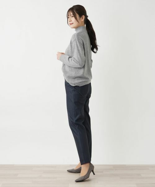 Leilian / レリアン その他パンツ | 【あったか素材】リバーシブルパンツ | 詳細2