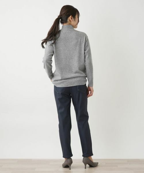 Leilian / レリアン その他パンツ | 【あったか素材】リバーシブルパンツ | 詳細3