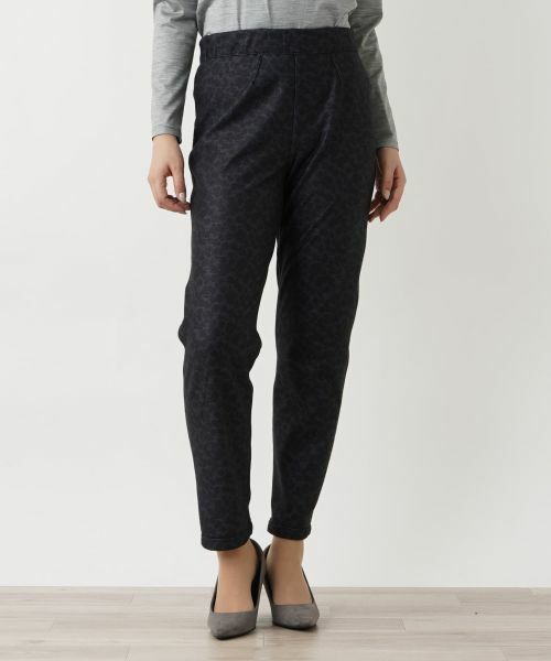 Leilian / レリアン その他パンツ | 【あったか素材】リバーシブルパンツ | 詳細4