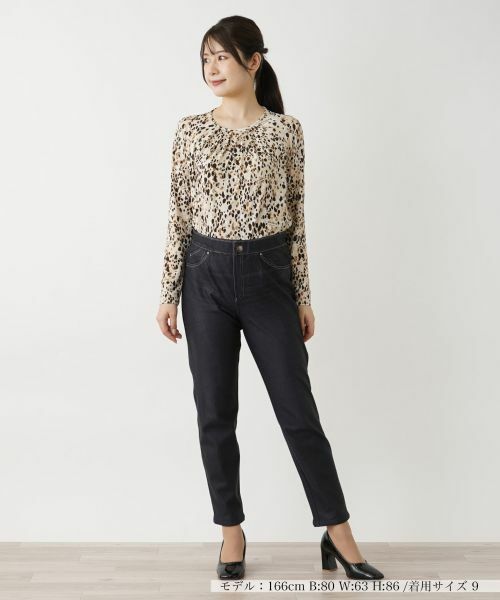 Leilian / レリアン その他パンツ | 【あったか素材】リバーシブルパンツ | 詳細5