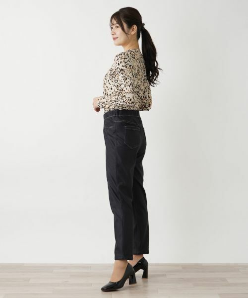 Leilian / レリアン その他パンツ | 【あったか素材】リバーシブルパンツ | 詳細6