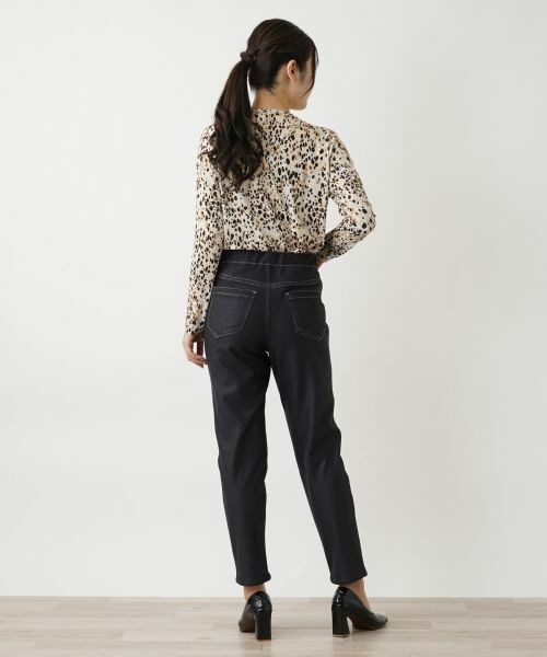 Leilian / レリアン その他パンツ | 【あったか素材】リバーシブルパンツ | 詳細7