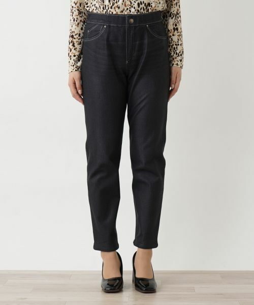 Leilian / レリアン その他パンツ | 【あったか素材】リバーシブルパンツ | 詳細8