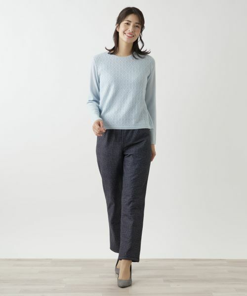 Leilian / レリアン その他パンツ | リバーシブルパンツ | 詳細1