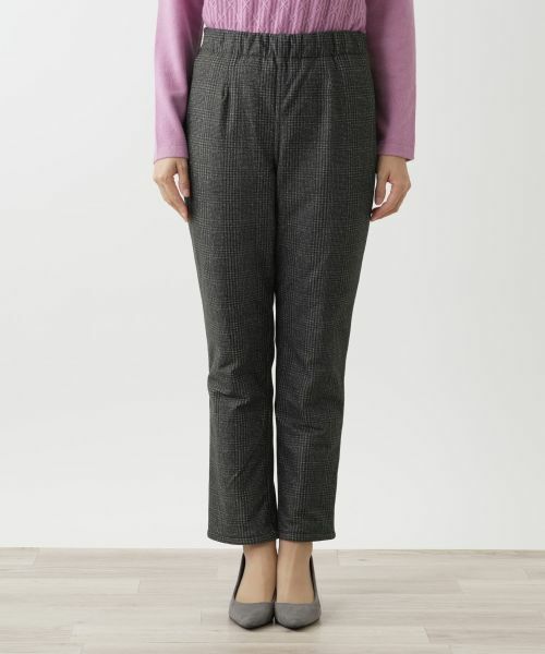 Leilian / レリアン その他パンツ | リバーシブルパンツ | 詳細11