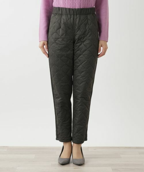 Leilian / レリアン その他パンツ | リバーシブルパンツ | 詳細17