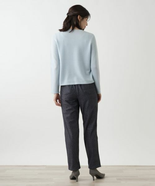 Leilian / レリアン その他パンツ | リバーシブルパンツ | 詳細3