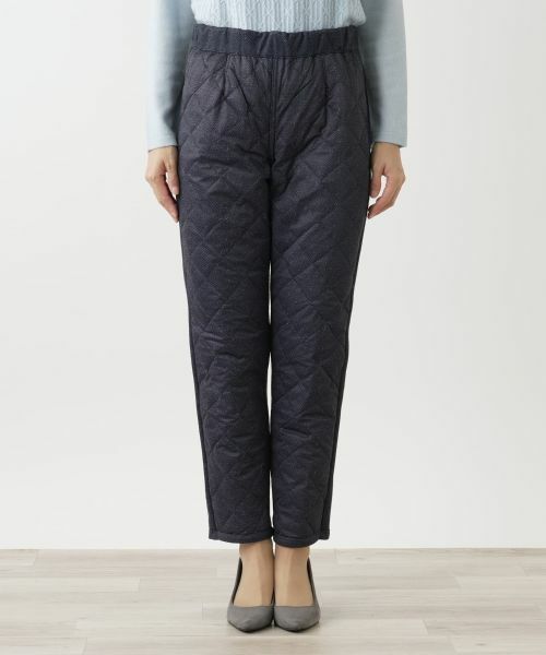 Leilian / レリアン その他パンツ | リバーシブルパンツ | 詳細4