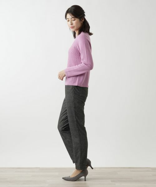 Leilian / レリアン その他パンツ | リバーシブルパンツ | 詳細9