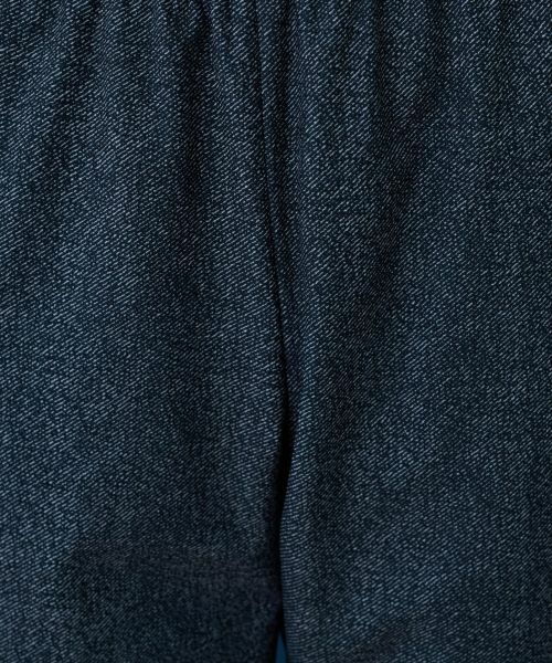 Leilian / レリアン その他パンツ | あったかデニム調プリントスリムパンツ | 詳細10