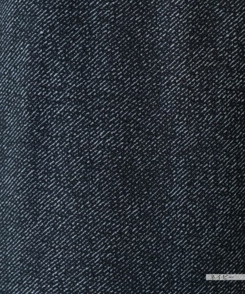 Leilian / レリアン その他パンツ | あったかデニム調プリントスリムパンツ | 詳細23