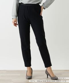 Leilian / レリアン その他パンツ | あったかスリムパンツ