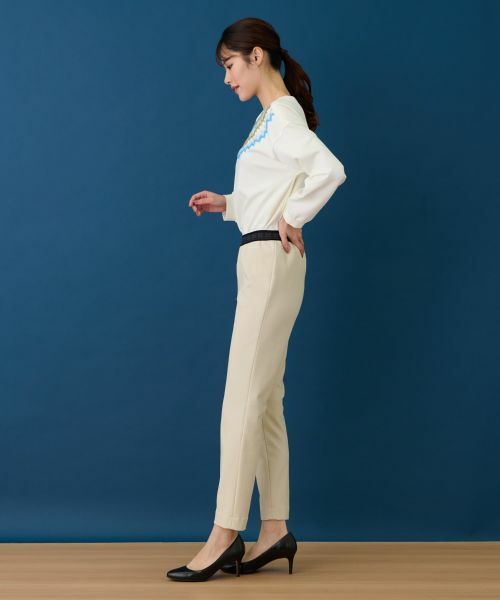 Leilian / レリアン その他パンツ | あったかスリムパンツ | 詳細10