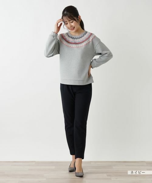 Leilian / レリアン その他パンツ | あったかスリムパンツ | 詳細17