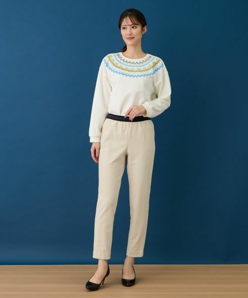 Leilian / レリアン その他パンツ | あったかスリムパンツ | 詳細3