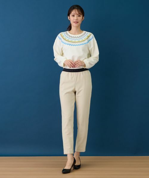 Leilian / レリアン その他パンツ | あったかスリムパンツ | 詳細4