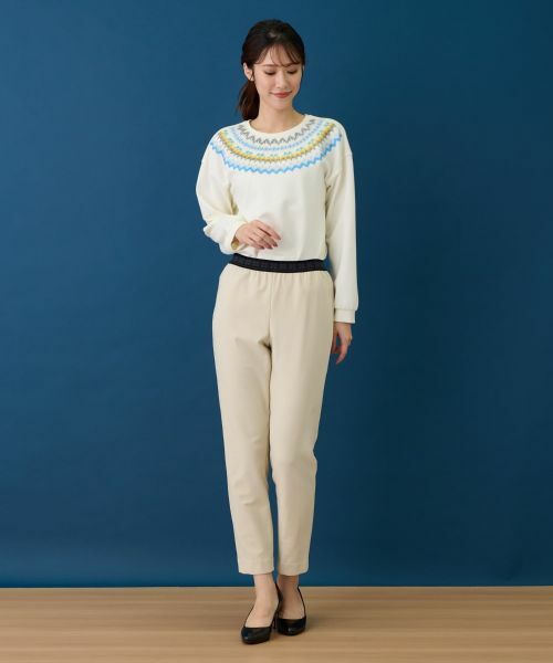 Leilian / レリアン その他パンツ | あったかスリムパンツ | 詳細5