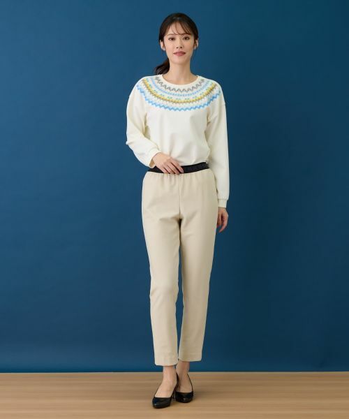 Leilian / レリアン その他パンツ | あったかスリムパンツ | 詳細6