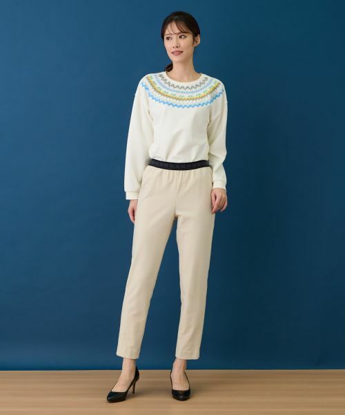 Leilian / レリアン その他パンツ | あったかスリムパンツ | 詳細7