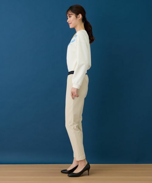Leilian / レリアン その他パンツ | あったかスリムパンツ | 詳細8