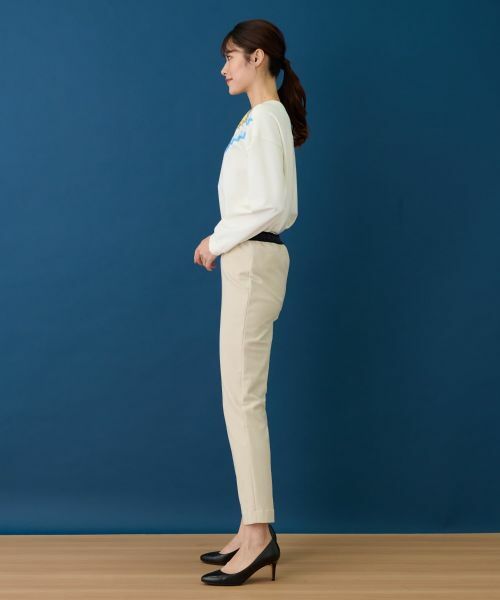 Leilian / レリアン その他パンツ | あったかスリムパンツ | 詳細9