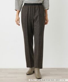 Leilian / レリアン その他パンツ | センタープレステーパードパンツ