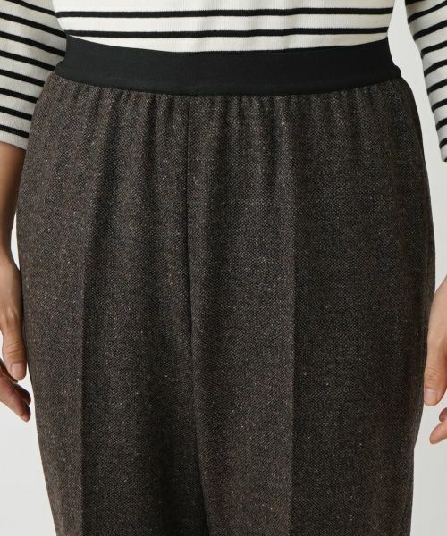 Leilian / レリアン その他パンツ | センタープレステーパードパンツ | 詳細11
