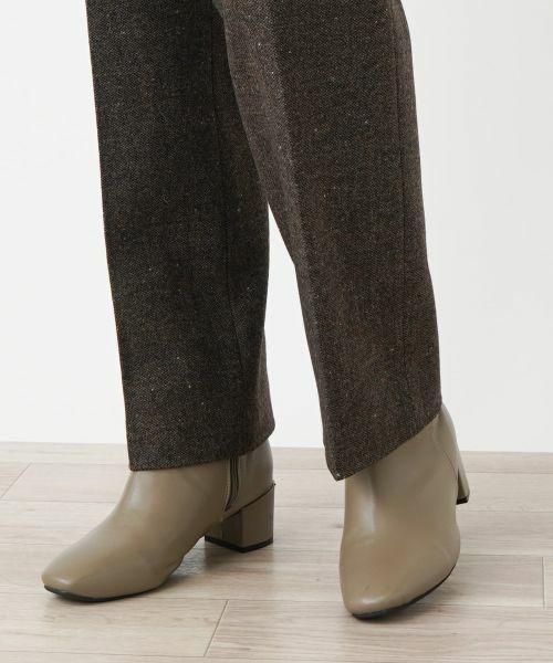 Leilian / レリアン その他パンツ | センタープレステーパードパンツ | 詳細12