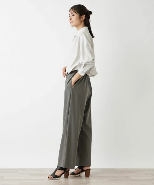 Leilian / レリアン シャツ・ブラウス | リボンタイ付きシルクブラウス | 詳細2