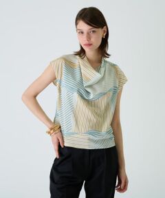 Leilian / レリアン シャツ・ブラウス | ドレープデザインブラウス