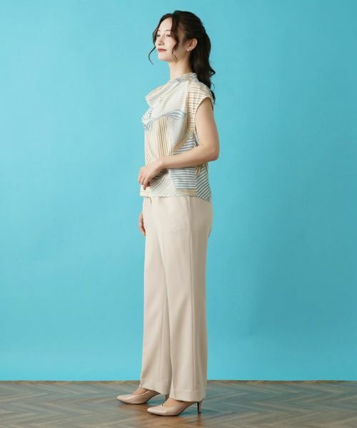 Leilian / レリアン シャツ・ブラウス | ドレープデザインブラウス | 詳細10