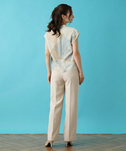 Leilian / レリアン シャツ・ブラウス | ドレープデザインブラウス | 詳細11