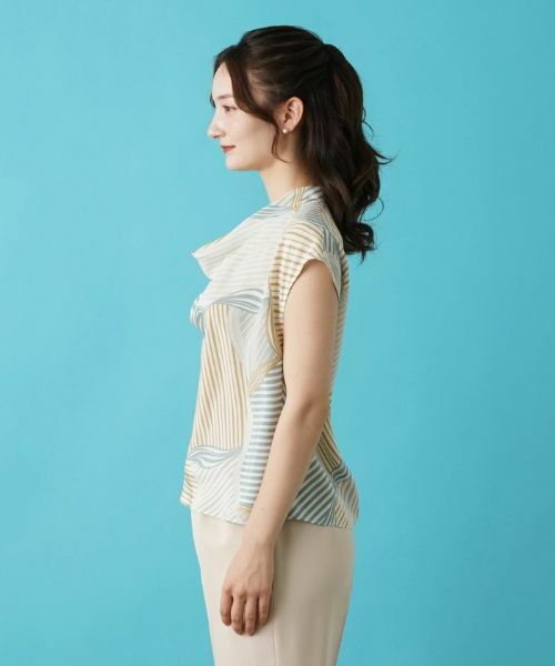 Leilian / レリアン シャツ・ブラウス | ドレープデザインブラウス | 詳細13