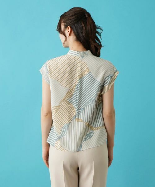 Leilian / レリアン シャツ・ブラウス | ドレープデザインブラウス | 詳細14