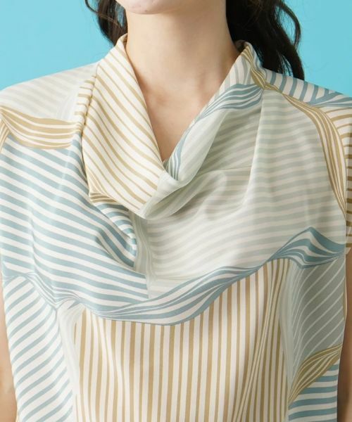 Leilian / レリアン シャツ・ブラウス | ドレープデザインブラウス | 詳細15