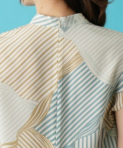 Leilian / レリアン シャツ・ブラウス | ドレープデザインブラウス | 詳細16