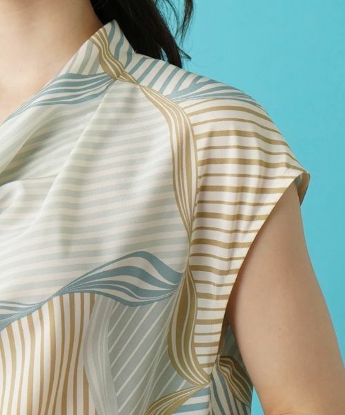 Leilian / レリアン シャツ・ブラウス | ドレープデザインブラウス | 詳細17