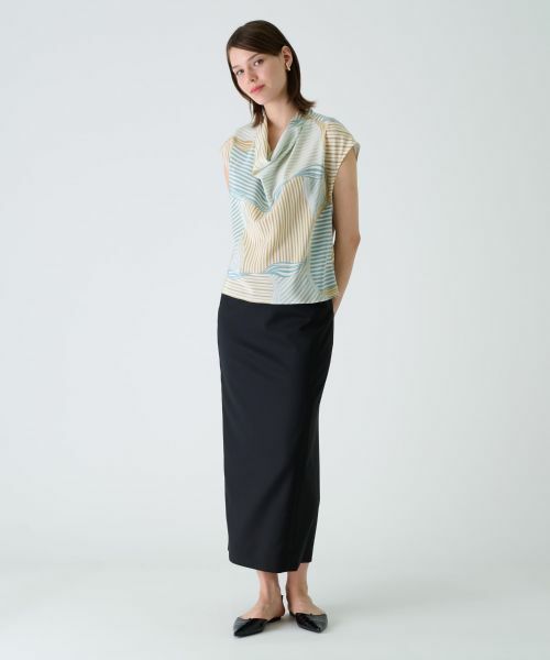 Leilian / レリアン シャツ・ブラウス | ドレープデザインブラウス | 詳細4