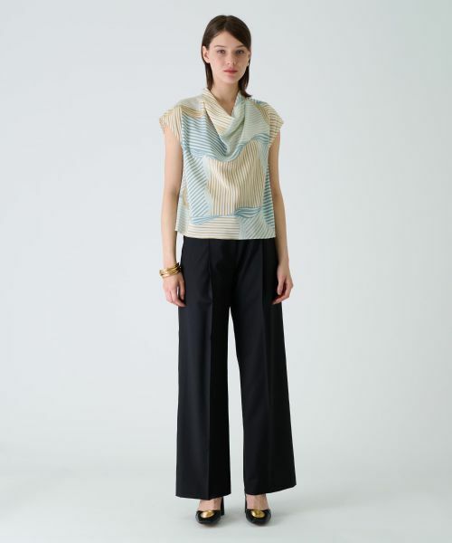 Leilian / レリアン シャツ・ブラウス | ドレープデザインブラウス | 詳細5