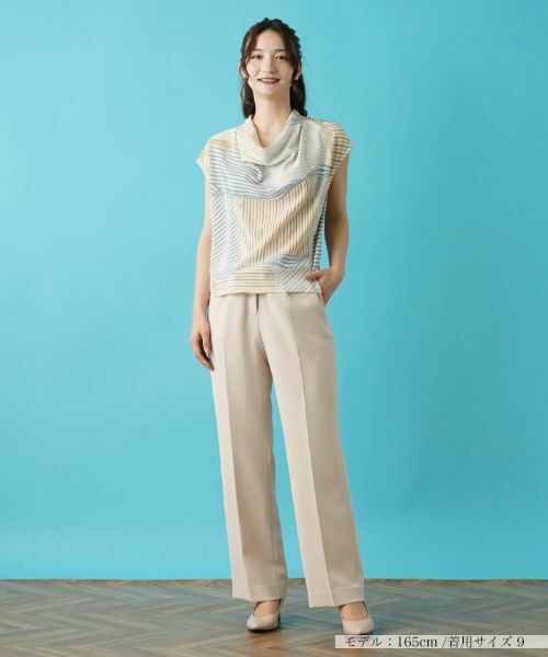 Leilian / レリアン シャツ・ブラウス | ドレープデザインブラウス | 詳細9