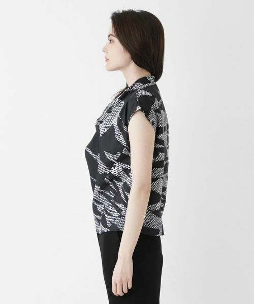 Leilian / レリアン シャツ・ブラウス | モノトーンプルオーバーブラウス | 詳細11