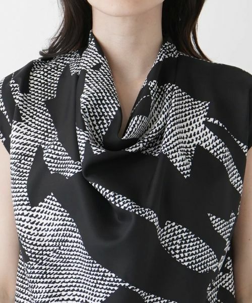 Leilian / レリアン シャツ・ブラウス | モノトーンプルオーバーブラウス | 詳細13