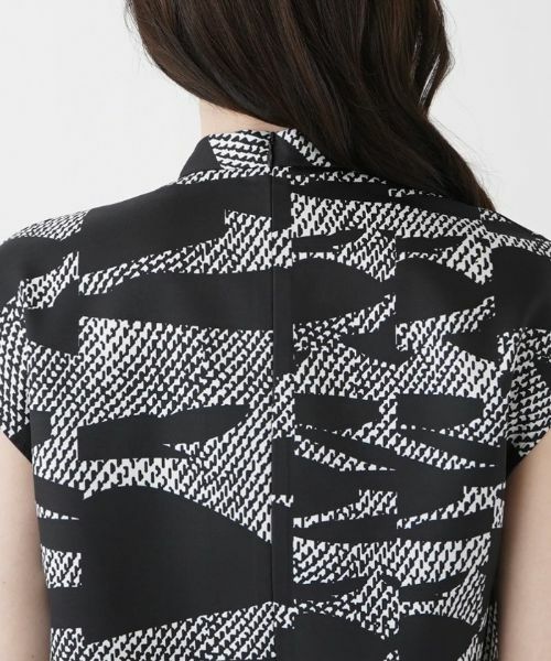 Leilian / レリアン シャツ・ブラウス | モノトーンプルオーバーブラウス | 詳細14