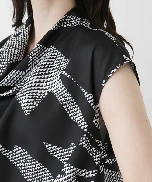 Leilian / レリアン シャツ・ブラウス | モノトーンプルオーバーブラウス | 詳細15