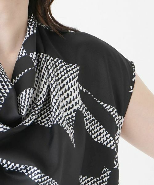 Leilian / レリアン シャツ・ブラウス | モノトーンプルオーバーブラウス | 詳細16