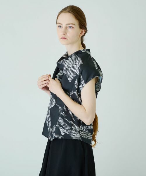 Leilian / レリアン シャツ・ブラウス | モノトーンプルオーバーブラウス | 詳細2