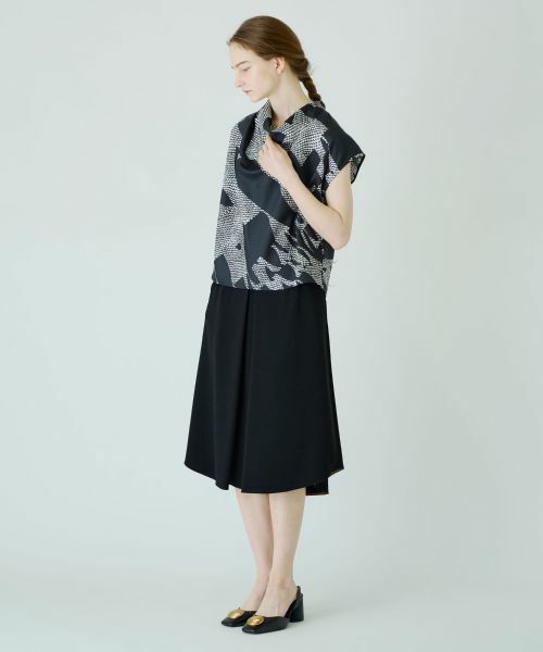 Leilian / レリアン シャツ・ブラウス | モノトーンプルオーバーブラウス | 詳細5