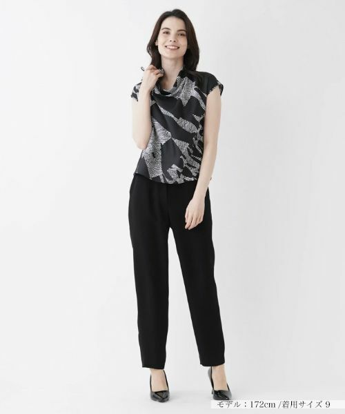 Leilian / レリアン シャツ・ブラウス | モノトーンプルオーバーブラウス | 詳細7