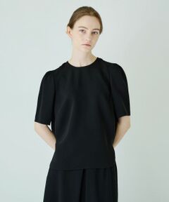 Leilian / レリアン シャツ・ブラウス | 【店舗人気】タックショルダープルオーバーブラウス