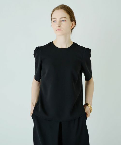 Leilian / レリアン シャツ・ブラウス | 【店舗人気】タックショルダープルオーバーブラウス | 詳細10